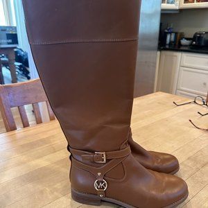 Michael Kors Leather Boots